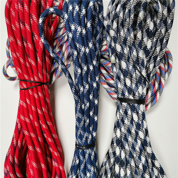 供应丙纶包芯编织绳 防紫外线户外专用绳子 尼龙防腐蚀性能绳子